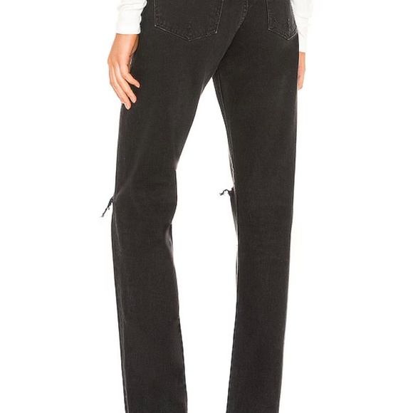 Agolde Denim “Cherie High Rise Straight”, size 32 NWT - Picture 7 of 7